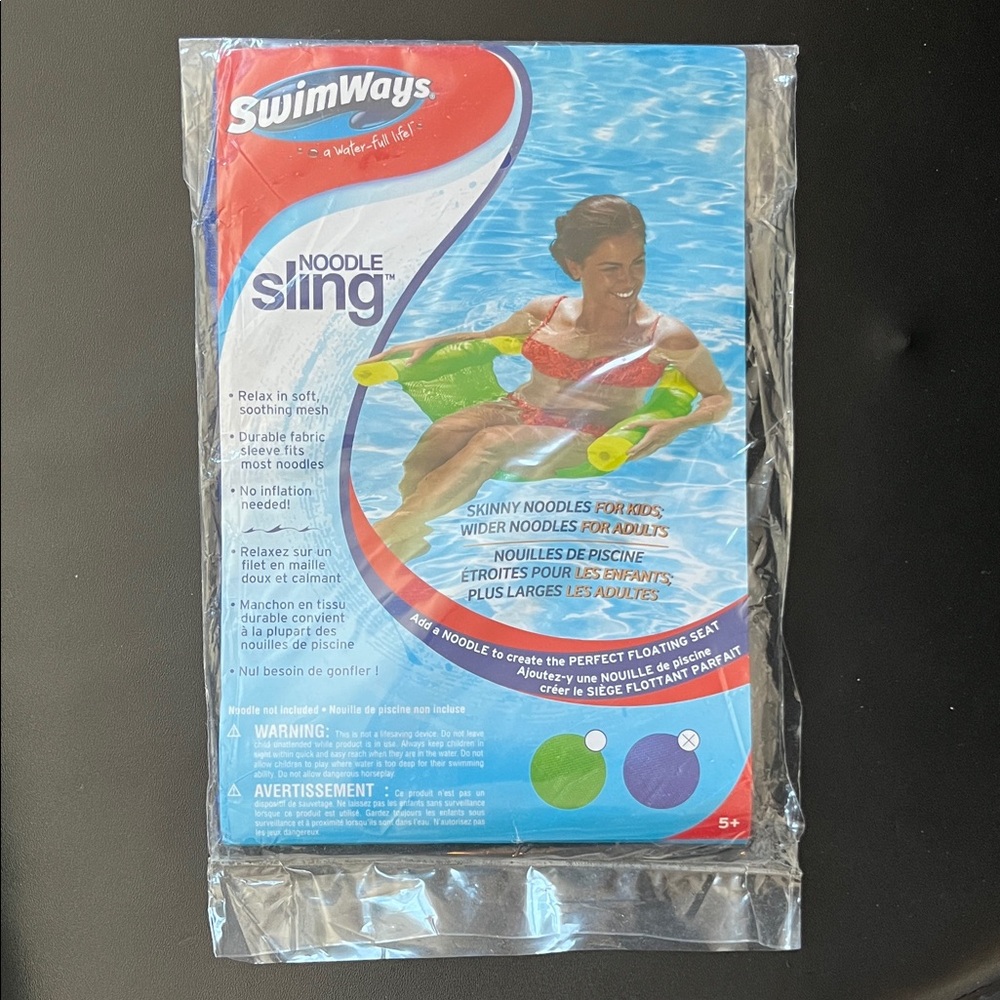 SwimWays Noodle Sling Pool Float